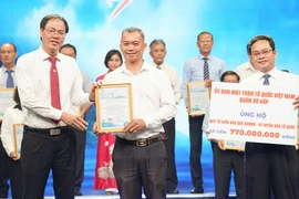 TP.HCM tiếp nhận hơn 35,3 tỉ đồng ủng hộ quỹ vì biển đảo quê hương