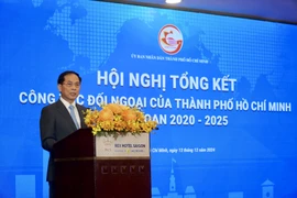 Phó Thủ tướng Bùi Thanh Sơn: Đối ngoại của TP.HCM vượt khỏi khuôn khổ địa phương