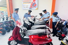 TP.HCM tạm giữ nhiều xe đạp điện, phụ tùng nhập lậu... trị giá hơn 1,7 tỉ đồng