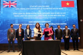 TP.HCM và Anh ký kết bản ghi nhớ hợp tác về khoa học, công nghệ và đổi mới sáng tạo