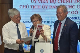 Ông Đỗ Văn Chiến: Mãi mãi tri ân sự ủng hộ quý báu của bạn bè quốc tế