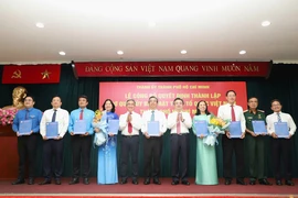 Công bố các Chủ tịch, Phó Chủ tịch Ủy ban MTTQ Việt Nam TP.HCM và 5 tổ chức chính trị - xã hội