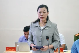 TP.HCM: Nữ Bí thư Đảng ủy phường Gia Định Triệu Lệ Khánh ứng cử ĐBQH khóa XVI
