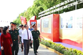 TP.HCM khai mạc triển lãm ảnh dịp 80 năm Cách mạng Tháng Tám và Quốc khánh 2-9