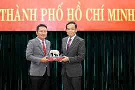 Bí thư TP.HCM Trần Lưu Quang kêu gọi SCG Việt Nam đầu tư các dự án năng lượng xanh
