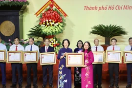 Những người bình dị thắp lửa Thi đua yêu nước ở TP.HCM
