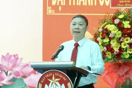 Ấm áp Ngày hội Đại đoàn kết phường Phú Định