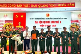 Ông Doãn Trường Quang làm Chủ tịch Hội Cựu chiến binh UBND TP.HCM