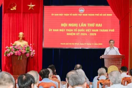 880 đại biểu dự Đại hội đại biểu Ủy ban MTTQ Việt Nam TP.HCM lần I