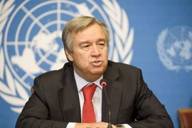 Tổng thư ký Liên Hợp Quốc - ông Antonio Guterres. Ảnh: THE NEW YORK TIMES