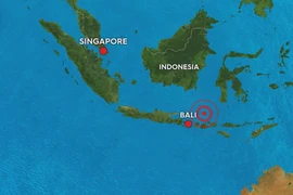 Động đất mạnh 7 độ richter rung chuyển đảo Bali