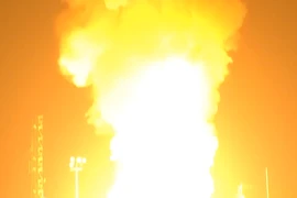 VIDEO: Mỹ phóng thử tên lửa đạn đạo xuyên lục địa Minuteman III