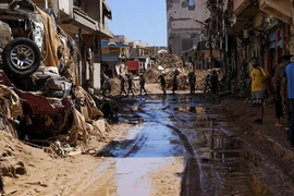 Lũ lụt Libya: Người chết có thể 18.000 đến 20.000