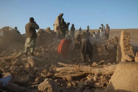 Động đất mạnh ở Afghanistan, 180 người chết