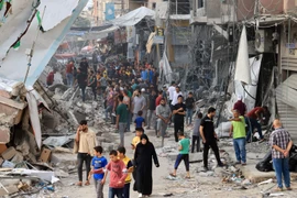 LHQ cho biết Israel gửi yêu cầu sơ tán gấp 1,1 triệu dân bắc Dải Gaza