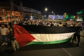Làn sóng biểu tình 'Ngày giận dữ' ở loạt nước Ả Rập sau vụ bệnh viện Dải Gaza trúng không kích