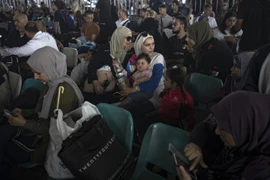 Ai Cập mở cửa khẩu Rafah đón người từ Gaza