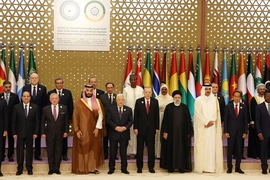 Các lãnh đạo Ả Rập và Hồi giáo họp tại Saudi Arabia, đề xuất trừng phạt Israel