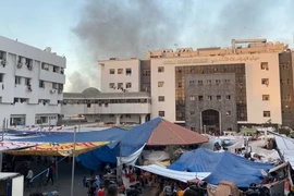 Nhóm nhân đạo WHO thị sát 'bãi chiến trường' bệnh viện Al Shifa ở Gaza 