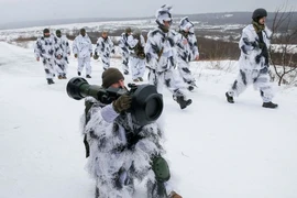 Chiến trường tại Ukraine sẽ thế nào giữa tuyết rơi, giá rét mùa đông?