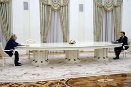 Ông Macron sẽ đối thoại với ông Putin nếu điều đó tạo ra hòa bình bền vững