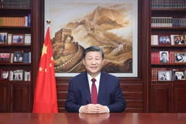 Ông Tập Cận Bình phát biểu thông điệp năm mới, đề cập đối nội đối ngoại 