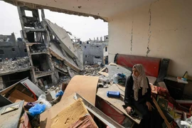 Video: Gaza hoang tàn sau 3 tháng xung đột Israel-Hamas