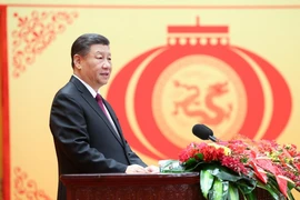 Chủ tịch Trung Quốc Tập Cận Bình phát biểu mừng Tết Nguyên đán, nhấn mạnh mục tiêu quan trọng năm mới 