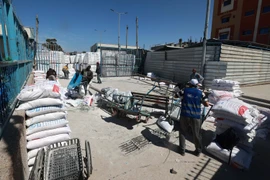 Israel không kích kho lương thực LHQ tại Gaza giữa lúc nạn đói hoành hành 