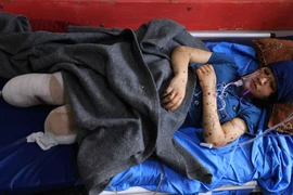 Cận cảnh những thương đau đến nát cõi lòng ở Gaza