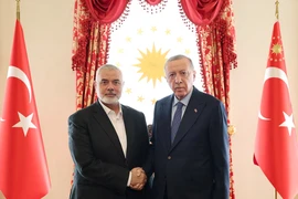 Lãnh đạo chính trị Hamas sang Thổ Nhĩ Kỳ gặp ông Erdogan