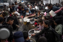 Nạn đói Gaza trở thành phương pháp chiến tranh?