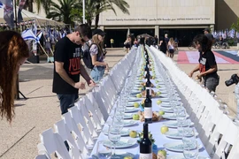 'Chúng tôi có một giao ước ở Israel'