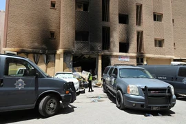 Cháy kinh hoàng chung cư công nhân ở Kuwait, 41 người chết