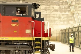 Hành lang đường sắt Lobito ở châu Phi - dấu ấn của Mỹ cạnh tranh Sáng kiến Vành đai con đường của Trung Quốc 
