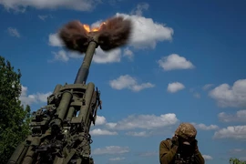 Mỹ bỏ hạn chế, cho phép nhà thầu quân sự sang Ukraine