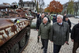 EU trấn an Ukraine về 'sự ủng hộ không lay chuyển' sau chiến thắng của ông Trump