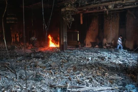 Bên trong dinh tổng thống Syria sau chính biến