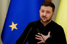 Tổng thống Ukraine nói sẽ thiết lập cơ chế cung cấp lương thực cho Syria