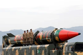 Mỹ đưa vào tầm ngắm chương trình tên lửa đạn đạo của Pakistan 