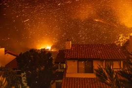Nguy hiểm chưa biết hết về gió quái Santa Ana đang thổi mạnh bão lửa ở Los Angeles