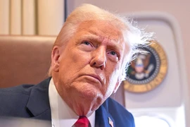 Ông Trump lại lên tiếng chuyện Mỹ tiếp quản Dải Gaza
