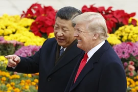 Có tin ông Donald Trump sắp sang Bắc Kinh họp thượng đỉnh với ông Tập Cận Bình