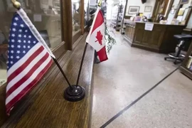 Cảnh éo le của thư viện nằm giữa biên giới Mỹ – Canada