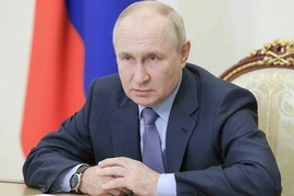 Ông Putin chúc mừng các chỉ huy về chiến thắng ở Kursk