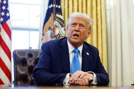 Ông Trump ký sắc lệnh yêu cầu tài xế xe tải Mỹ phải thành thạo tiếng Anh