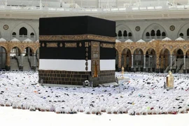 Saudi Arabia căng mình đón đợt hành hương lớn nhất thế giới 
