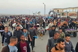 Đau xót 73 thường dân Gaza ngã gục do hoả lực Israel khi chờ nhận viện trợ 