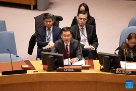Mỹ, Trung Quốc 'đấu khẩu' tại Hội đồng Bảo an về xung đột ở Ukraine