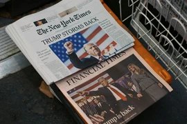 Thẩm phán Mỹ bác đơn kiện của ông Trump đòi New York Times bồi thường 15 tỉ USD